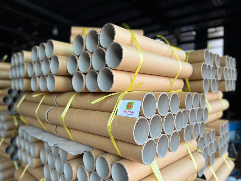 Ống giấy, lõi giấy - ống Giấy Hưng Thịnh - Công Ty TNHH Bao Bì Giấy Hưng Thịnh